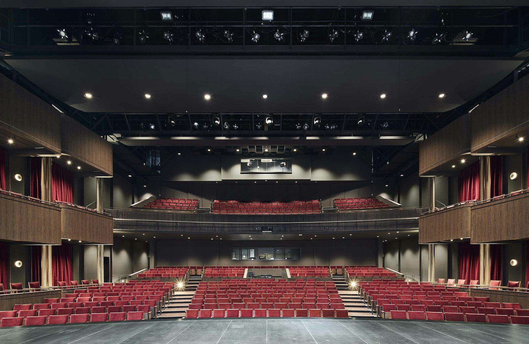 Academy of Fine Arts Center performance space