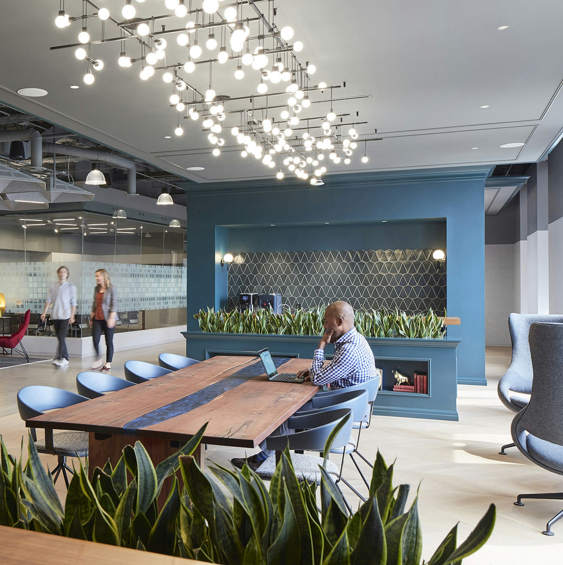 biophilic design elements in technology workplace