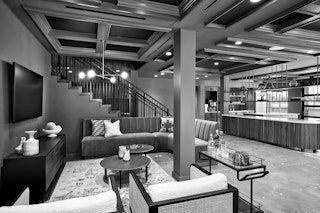 Warner Chappell Music_Lounge and Bar_HASTINGS Architecture BW